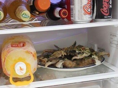 冰箱肉腐烂的臭味很重怎么办