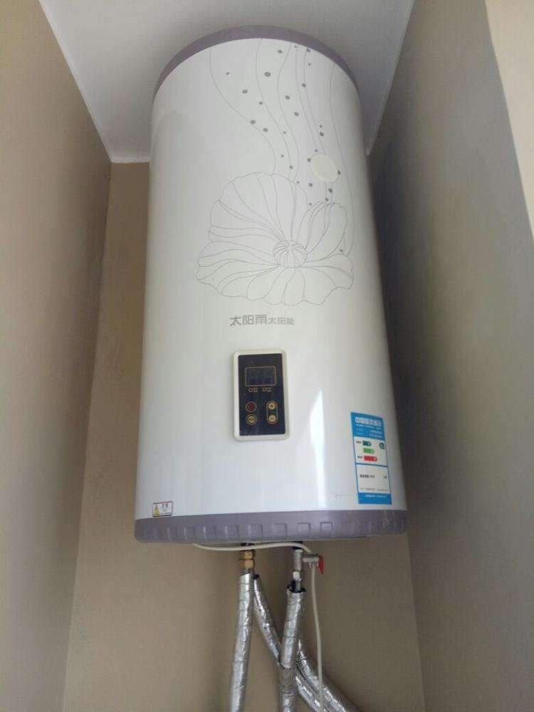 家里已有的太阳能热水器和电热水器如何共用?-有什么方法