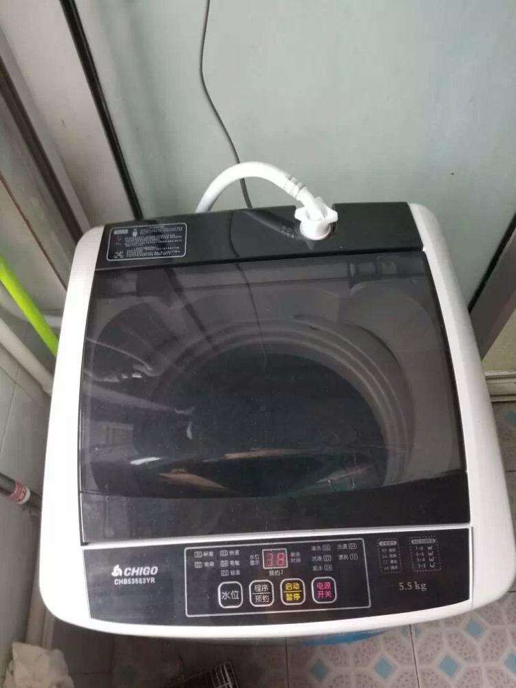 志高洗衣机怎么脱水-4步即可轻松脱水