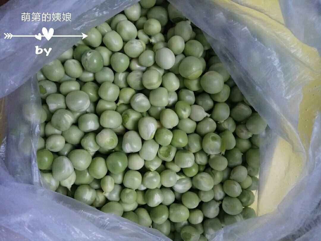 豌豆如何做放在冰箱保鲜-豌豆冰箱保鲜的方法