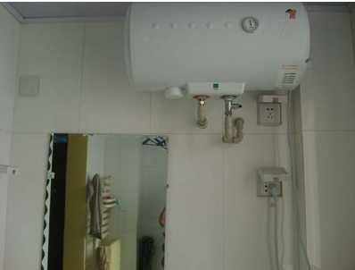 老板热水器因为入户后的水压偏低造成热水器打