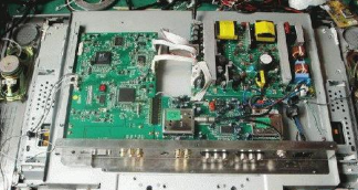 三洋电视画面显示＂电网电压低于是130V，请关机
