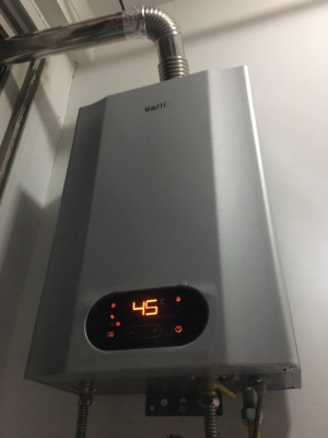 华帝热水器有异味如何处理