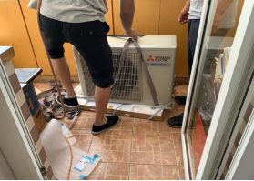 约克空调制冷效果差，并出现跳停现象故障处理