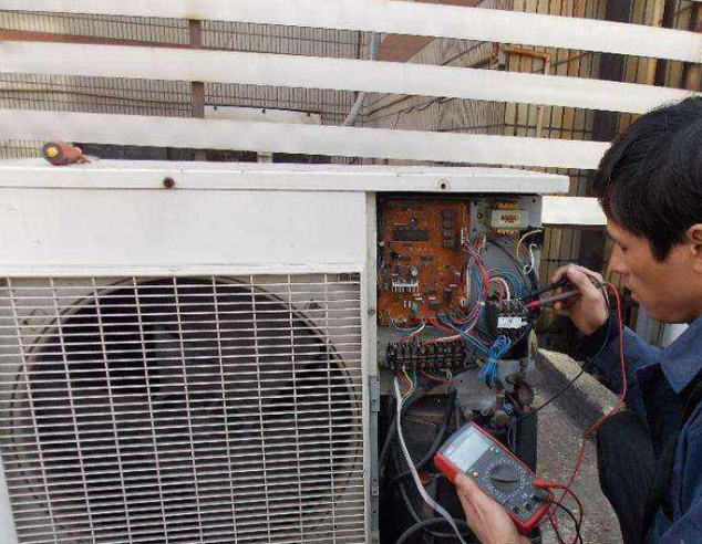 三菱电机空调变频分体室内机故障处理的思路及