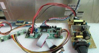 三洋电视开机有高压，指示灯一闪一闪，但无声