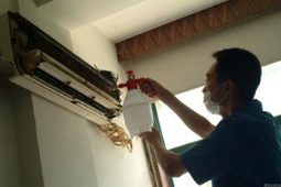 富士通空调用多久需要加氟—空调多久加一次氟