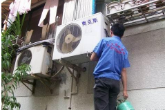 夏普空调电磁四通换向阀不换向故障